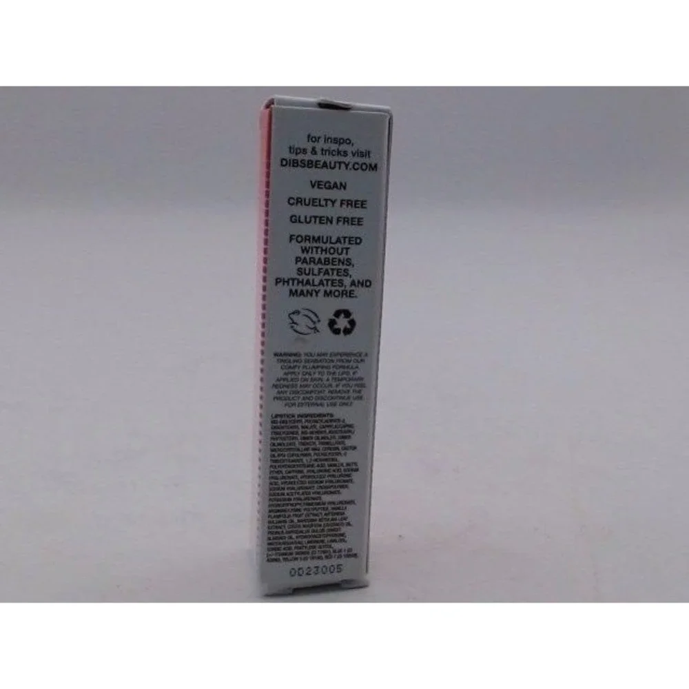 dibs - Jam Jam Lip, Lipstick Melt, Jam Sesh, RBAND NEW IN BOX